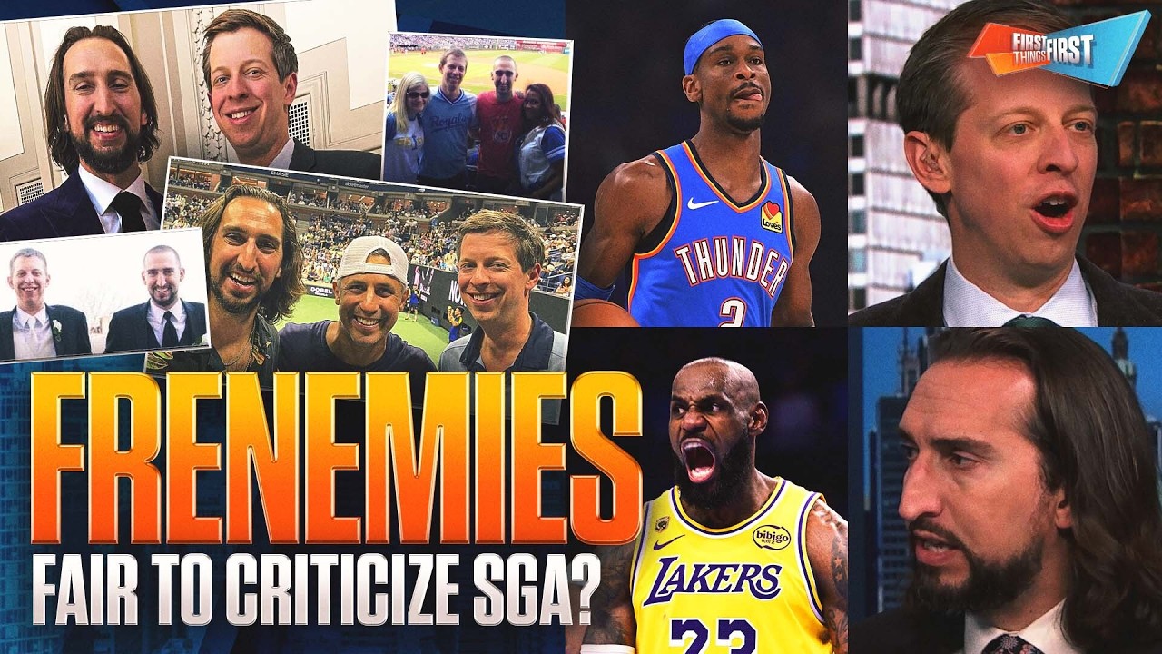 Nick criticizes SGA’s style of play, Should Knicks fans should be STRESSED playing the 76ers? | FTF