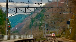 鳥取遠征381系やくも号「伯社遠征」/Kokia〜桜吹雪〜【鉄道PV】