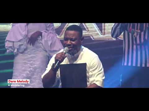 Dare Melody Powerful Ministration @ 70 Hours of Praise