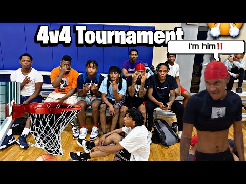 *INTENSE 4v4 HOOP SESSION 🏀 (FIGHT ALMOST BROKE OUT😱 #chicago ) MUST WATCH