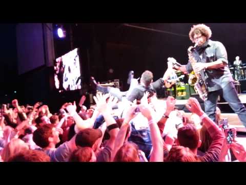 Crowd Surf Bruce Springsteen VA Beach 2014-04-12