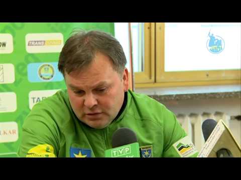 2014.05.10 Siarka - Stal Stalowa Wola 1:2 (0:2) - konferencja prasowa