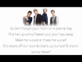 Big Time Rush - The Mom Song lyrics 