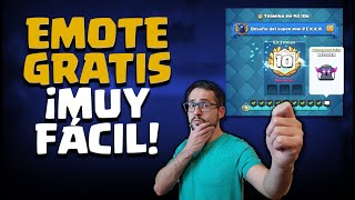 EMOTE GRATIS MUY FÁCIL! USA ESTE MAZO | Clash Royale - Deck Guide by MalcaideCR