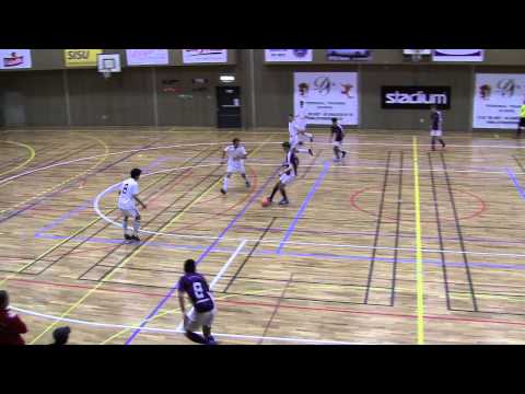 DM i Futsal. Semifinal FIF-Warta IF. Halvlek 1. Slutresultat 7-2.