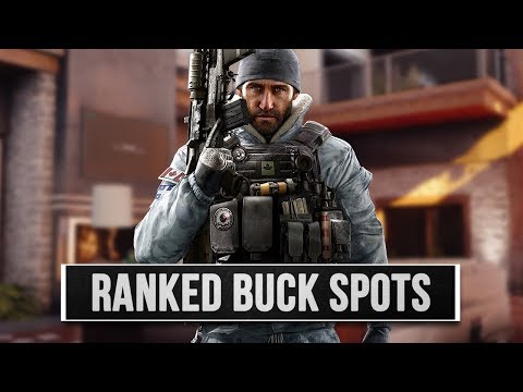 Die besten Buck Spots - Rainbow Six Siege Guide