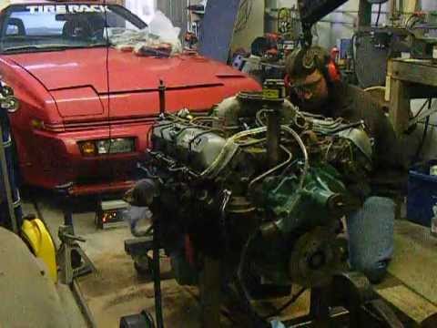 Olds 5.7 Diesel First Start