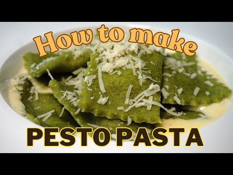 How to Make Stuffed Pesto Pasta | Sorrentinos Caprese Recipe (Easy & Delicious)