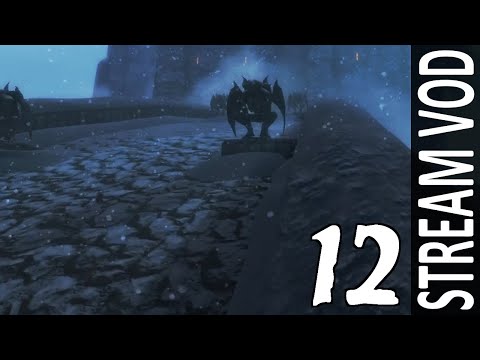 Becoming Vampire Lord! | Skyrim Special Edition First Playthrough Part 13 [VOD]