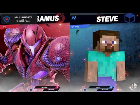 ABU 87: Marionette - TofuHLG vs Pow - Ultimate Singles