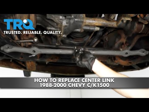 How to Replace Center Link 1988-2000 Chevy C/K1500