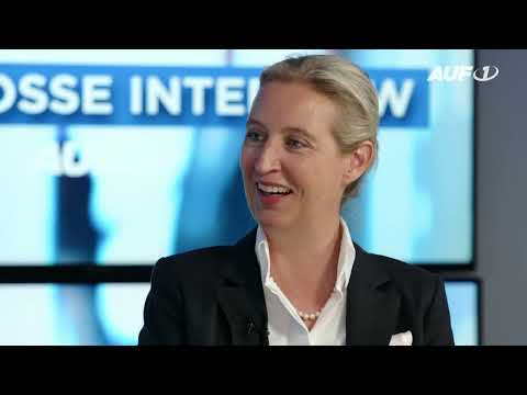 18.09.2023 | Das Große AUF1 Interview | Dr. Alice Weidel (AfD) | Herbert Kickl (FPÖ)