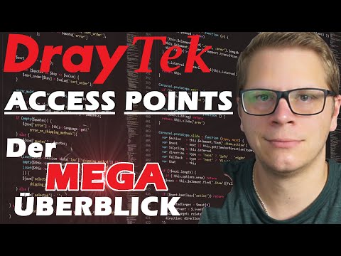 DrayTek Access Points im MEGA Überblick - Statistiken, Graphen, Einstellungen