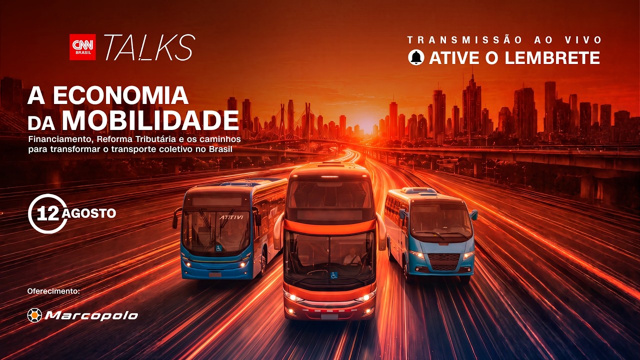 AO VIVO: A ECONOMIA DA MOBILIDADE | CNN TALKS