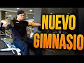 MI NUEVO GIMNASIO para ESTE VOLUMEN + HOMBRO ENTERO *GYM TOUR*