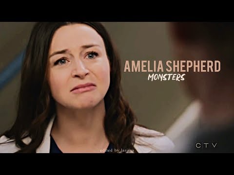 Amelia Shepherd "monsters stuck in your head"