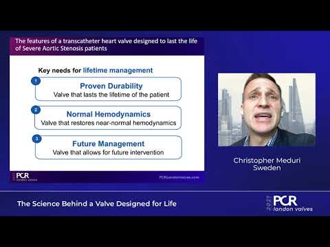 The science behind a valve designed for life  - PCR London Valves 2021