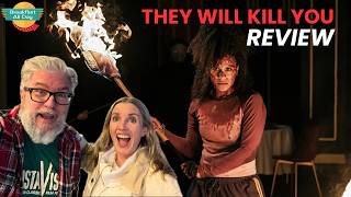 THEY WILL KILL YOU Movie Review | Zazie Beetz | Heather Graham | Tom Felton