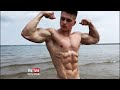 Teen Bodybuilding Fitness Model Speedo Swimsuit Pump Shoot Dan Styrke Studio