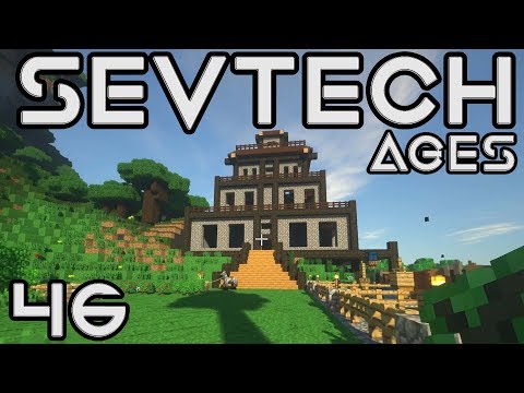 SevTech Ages | Episode 46 | Wall Of IronWood