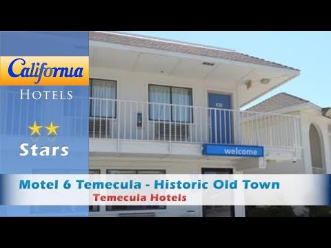 Motel 6 Temecula - Historic Old Town, Temecula Hotels - California