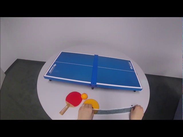 Video teaser per Donic-Schildkröt Mini-Tisch-Set