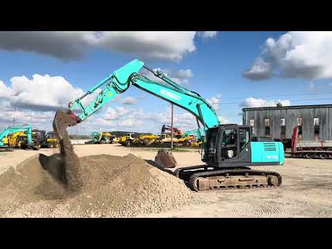 Kobelco SK 210 LC-10 from GERMANY, экскаваторы