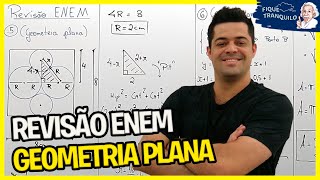 Reviso de Matemtica para o ENEM: Questo 5 - Geometria plana