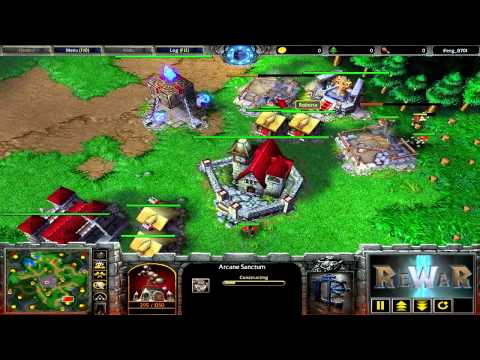 Yumiko(HU) vs ZhouXixi(NE) - Game 2 - WarCraft 3 gameplay - RN858