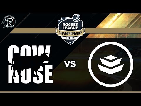 RLCS EU - Cow Nose vs Team Secrecy - Season 3 - Week 1