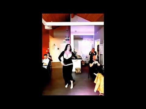 Orientalisk dans del 2 Oxie GK, oriental dance at Oxie Golf Club - Selina Sevil