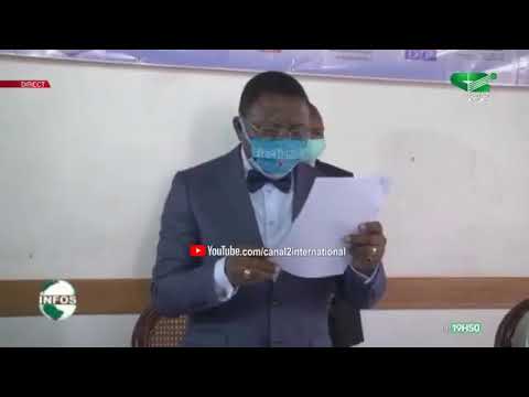 THE 7:50 PM NEWS of Friday 05/22/2020 - Canal 2 international