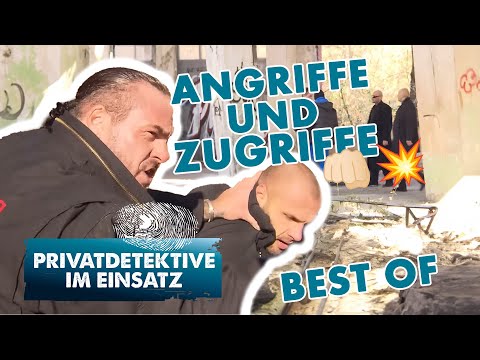 BEST OF 🔥 Angriff & Zugriff | Privatdetektive im Einsatz