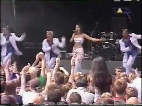 Report - Blümchen beim Ringfest - Köln 97-98