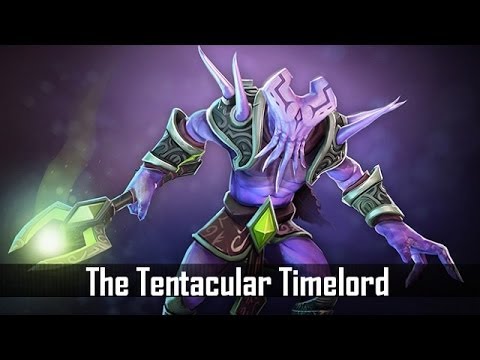 Dota 2: Store - Faceless Void - The Tentacular Timelord Set