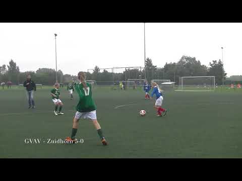 GVAV Rapiditas MO11 1 vs v v  Zuidhorn MO11 1