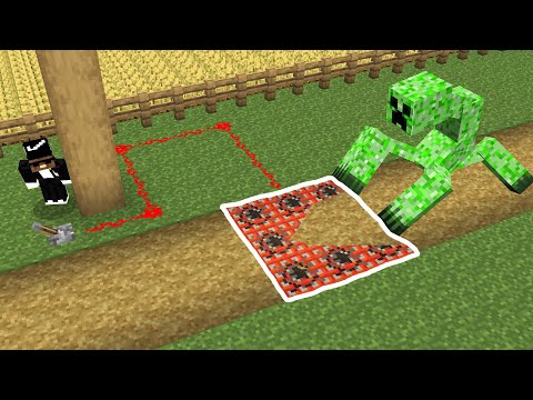 Best Traps for Mutant Creatures In Minecraft Part 2 made by Cooba Craft