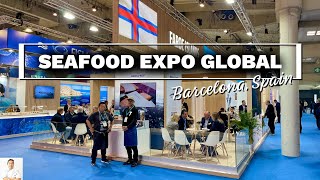 Traveling To Spain For The Seafood Expo Global by Diaries of a Master Sushi Chef