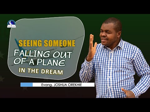 Dream of Seeing Someone Falling Out of a Moving Plane