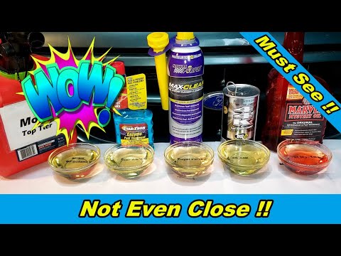 Best Fuel Injector Cleaner, BG44K, Royal Purple, Marvel Mystery Oil, Star Tron, Mobil Gas, Part 4