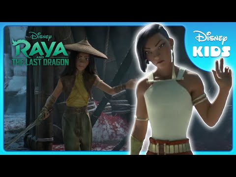 ⚔️  Raya vs. Undercut: Sword Fight!  | Raya And The Last Dragon  | Disney Kids