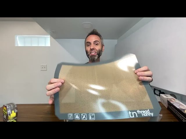 Best Non-Stick Silicone Baking Mats for Effortless Baking - product in use
