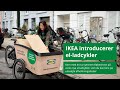 IKEA Introducerer El Ladcykler Til København