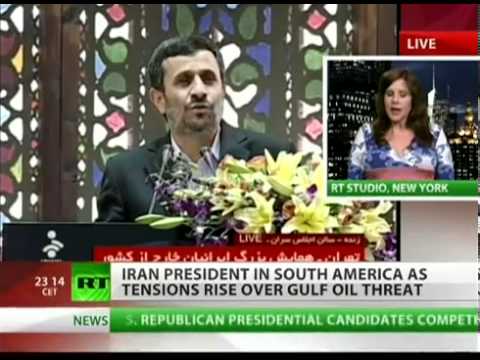 Chavez and Ahmadinejad joke about nuking Washington...americaz enemies are preparing to destroy her!
