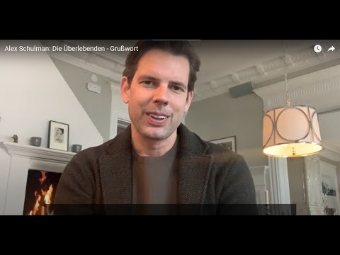 Grüße von Alex Schulman an die deutschen Leser*innen