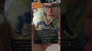 2 bustine di Dragon Ball = 2 infarti 💥😱#unboxing#dragonball#dragonballcardgame#shorts