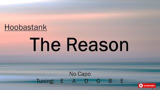 The Reason - Hoobastank  Chords and Lyrics