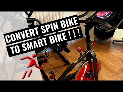 How to Convert Your Inexpensive Spin Bike into a Smart Bike