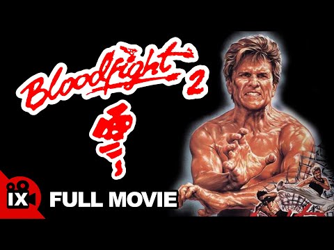 Bloodfight 2 (Death Cage) | MARTIAL ARTS MOVIE | Robin Shou - Joe Lewis - Steve Tartalia
