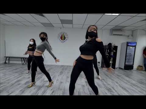 Caliente Dance Studio Singapore Bachata Lady Styling: Alesso Feat Ryan - Cool DJ Soltrix remix